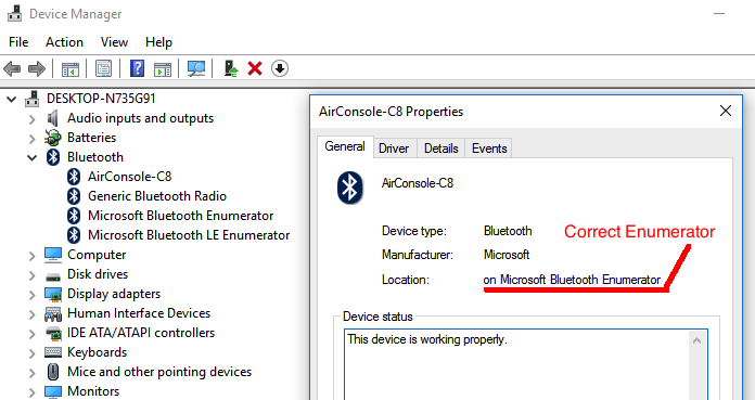 Bluetooth Le Enumerator Windows 10